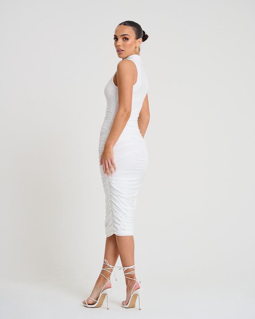 New Flame Midi / Cream