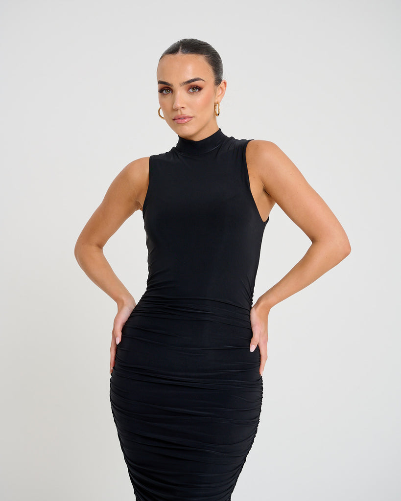 New Flame Midi / Black