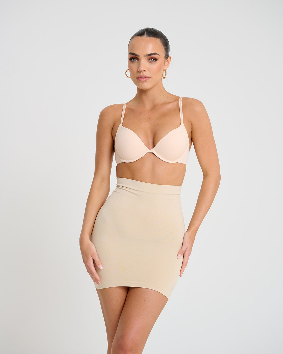 Shapewear Skirt Nude