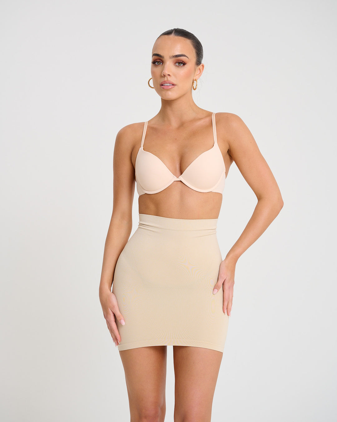 Shapewear Skirt Nude