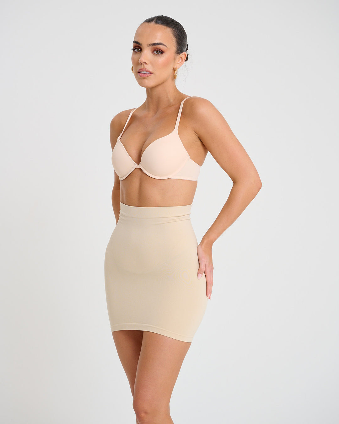 Shapewear Skirt Nude