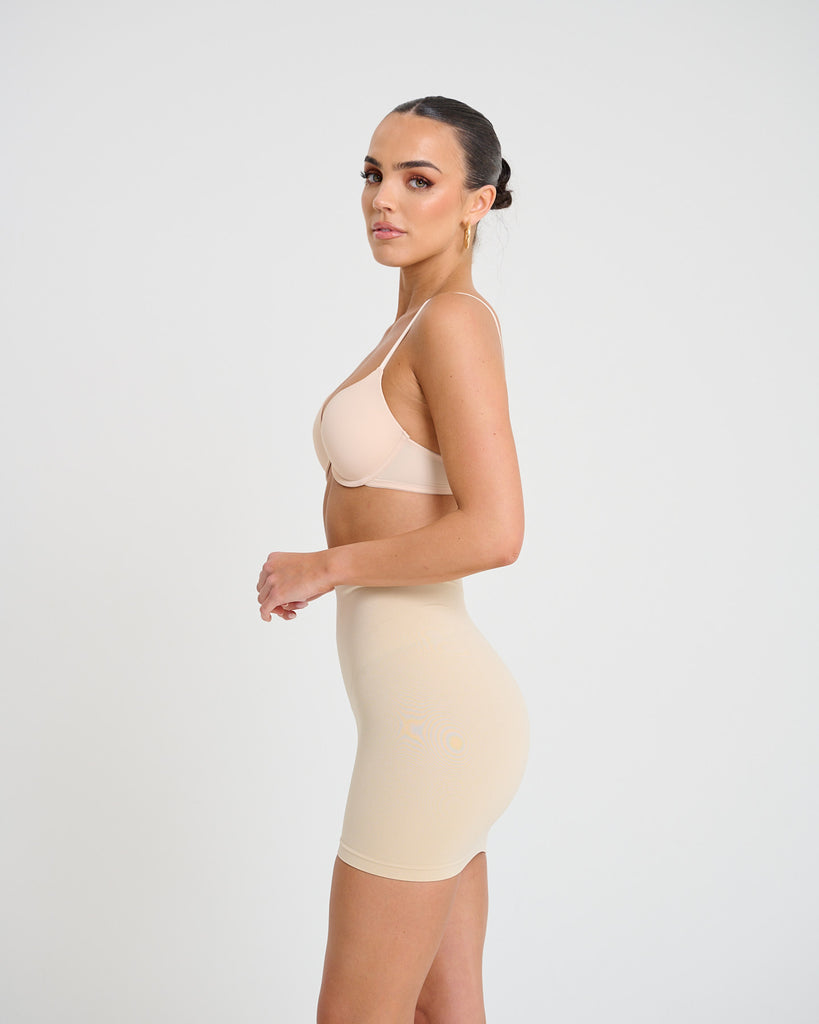 Shapewear Skirt / Nude