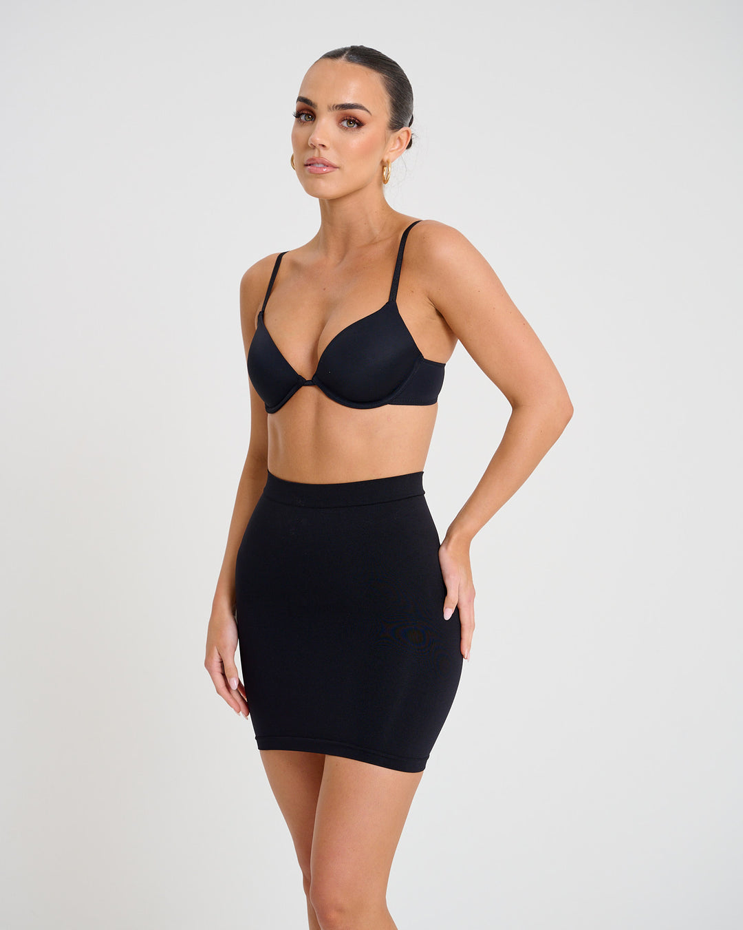 Shapewear Skirt Black