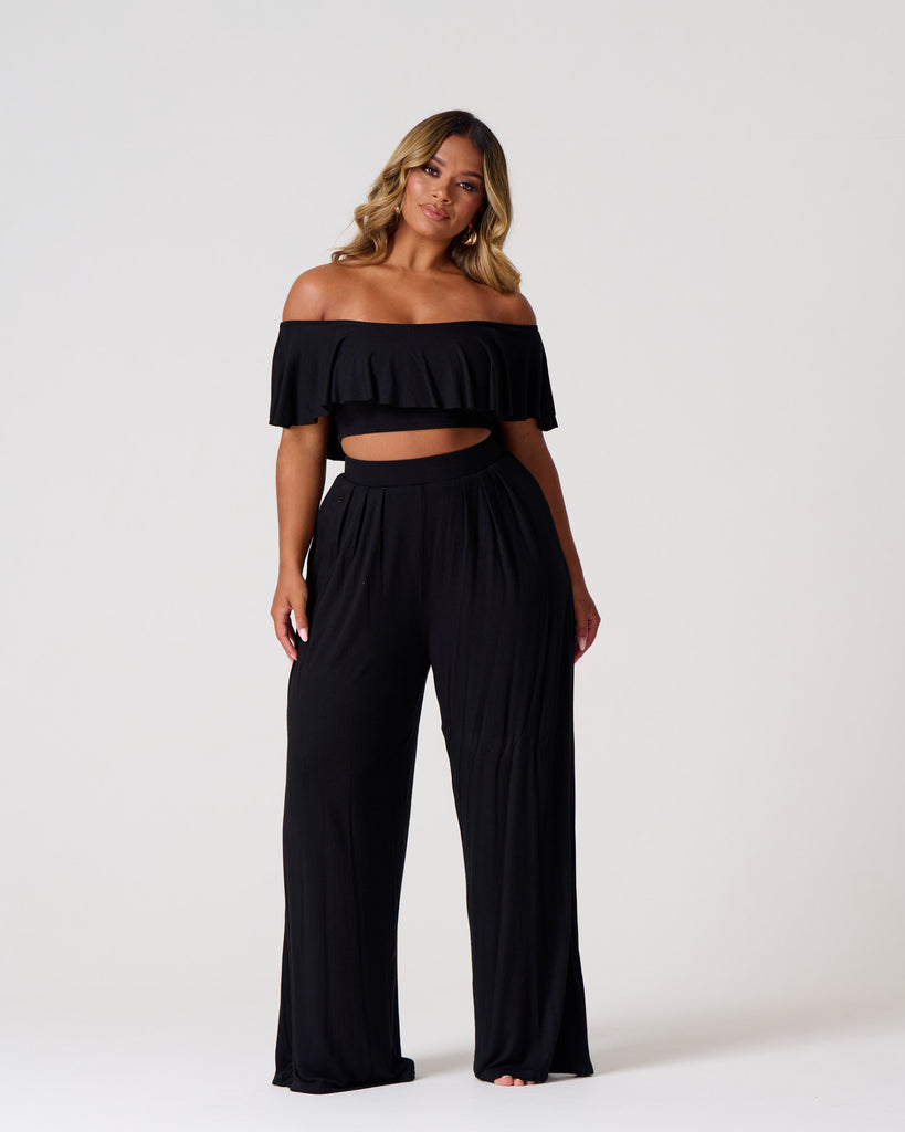 Step out / Black Co-ord