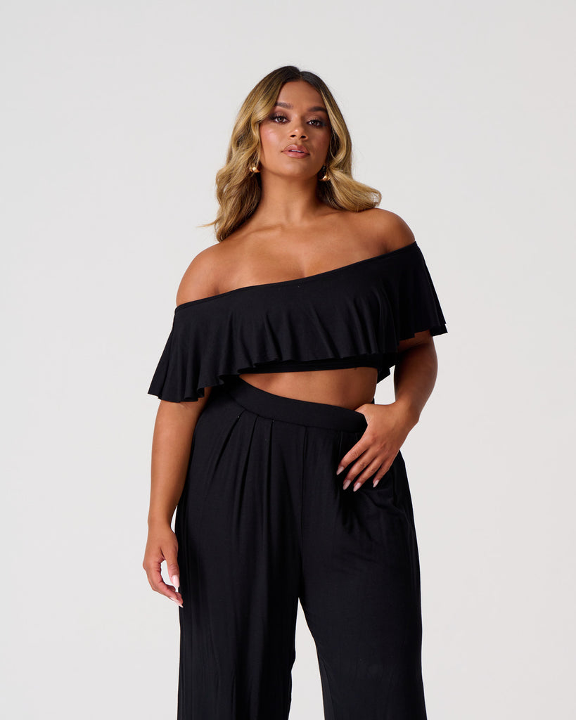 Step out / Black Co-ord