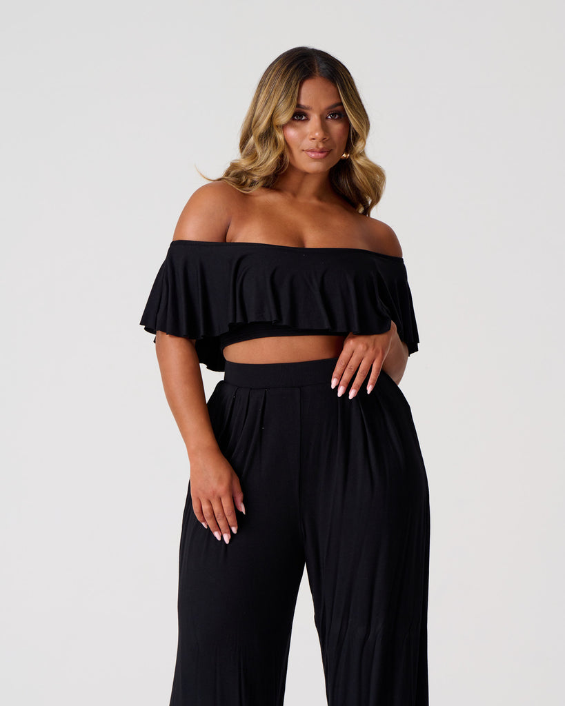 Step out / Black Co-ord