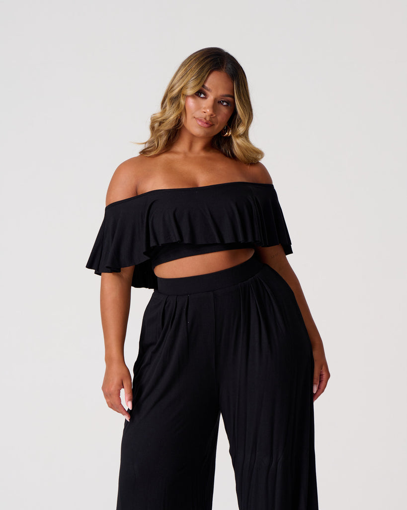 Step out / Black Co-ord