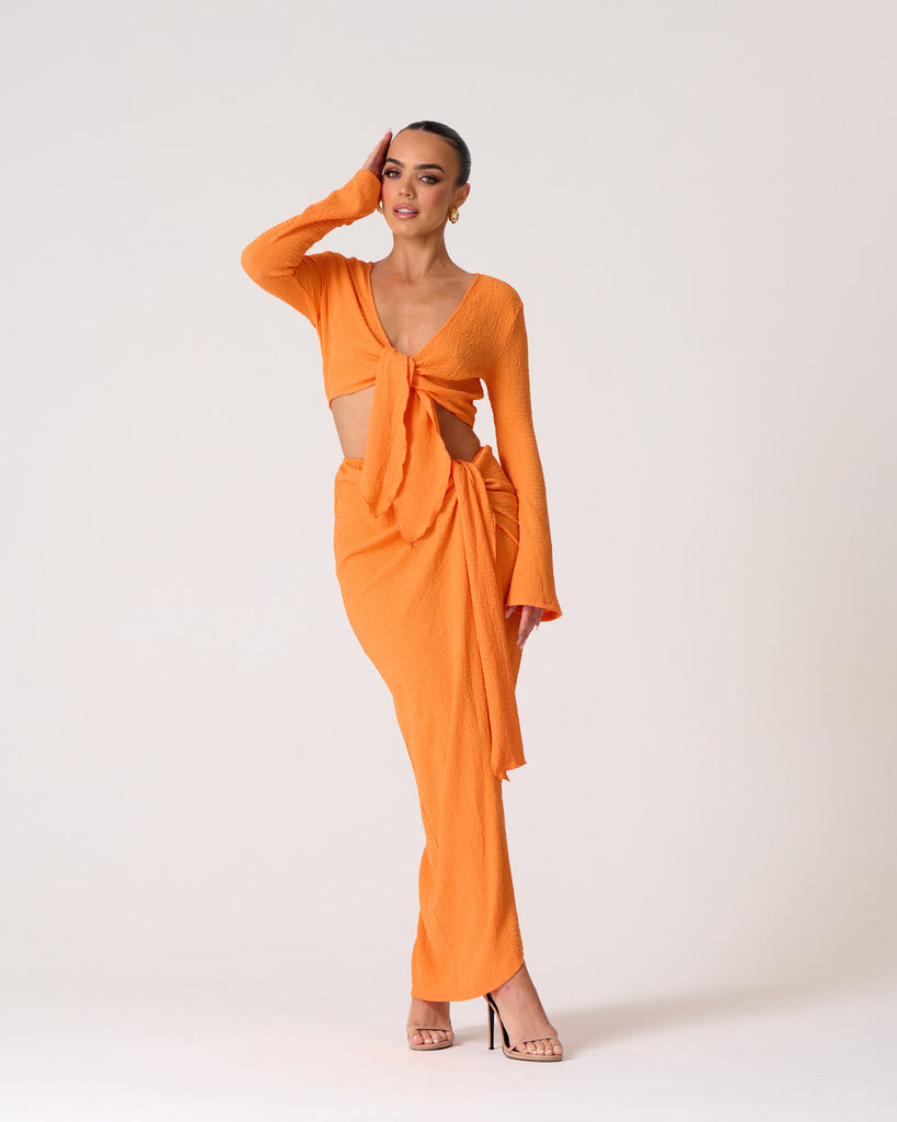 In my era / Orange Co-Ord
