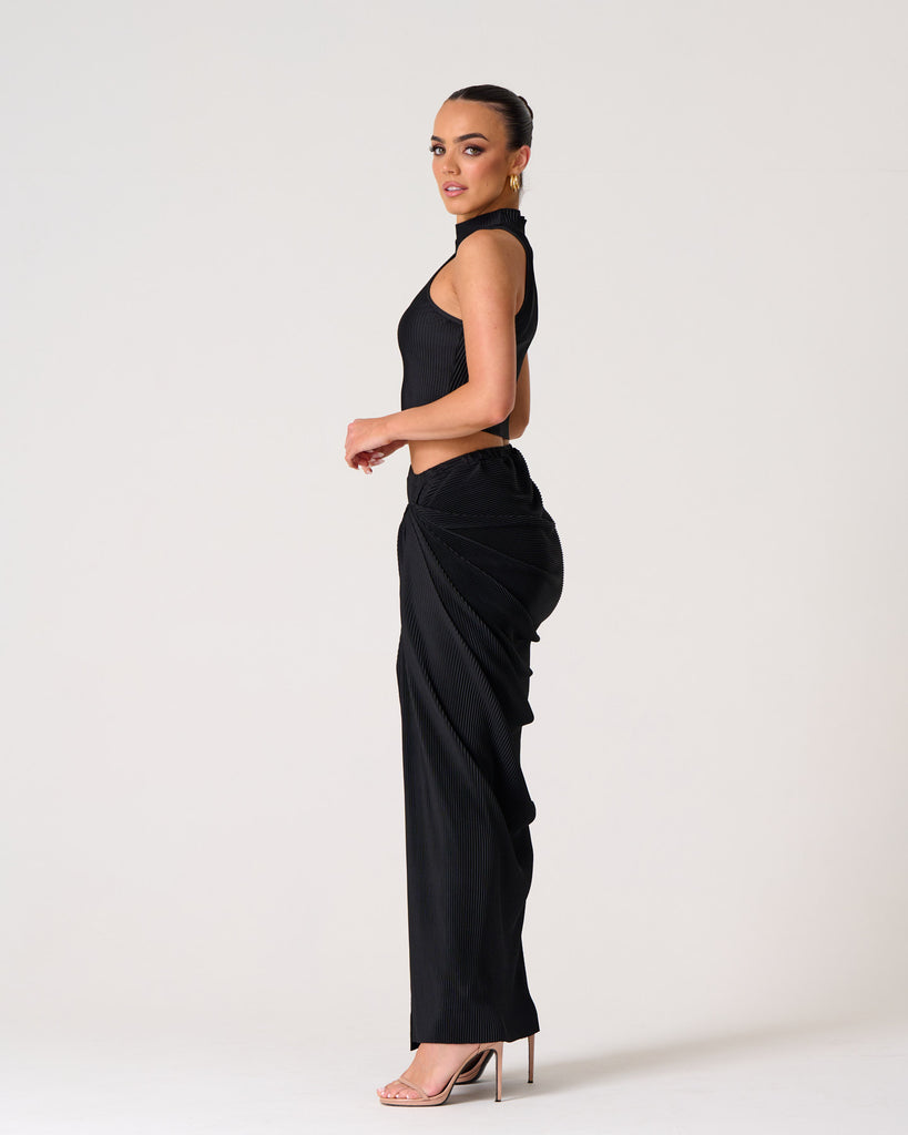 Heard you asked / Black Maxi Co-Ord