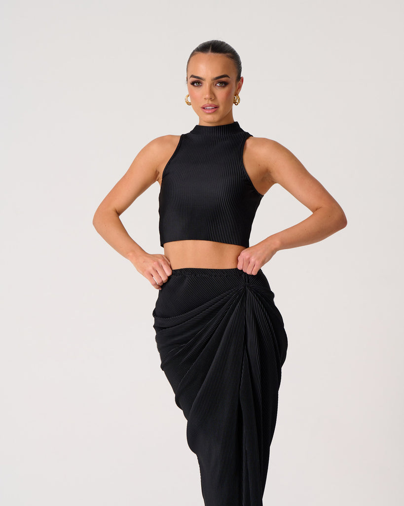 Heard you asked / Black Maxi Co-Ord