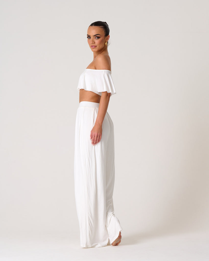 Step out / White Co-ord