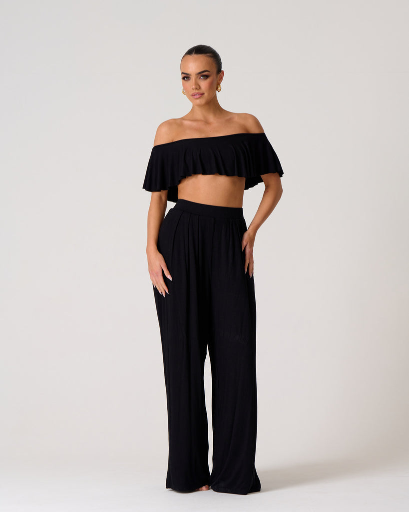 Step out / Black Co-ord