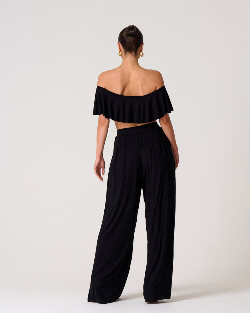 Step out / Black Co-ord