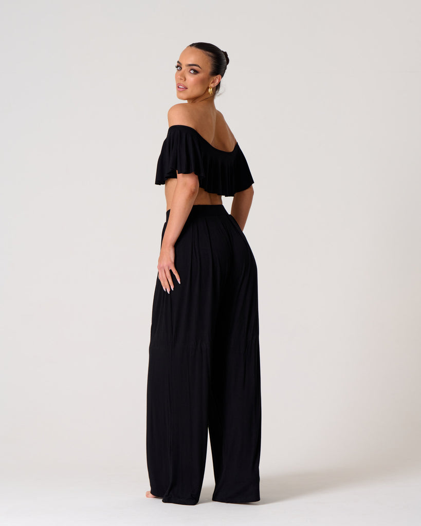 Step out / Black Co-ord