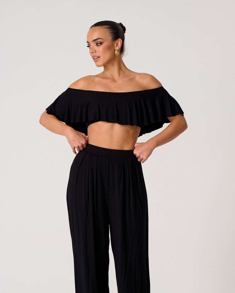 Step out / Black Co-ord