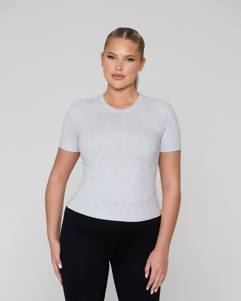 Its snatched Tee / Grey Marl