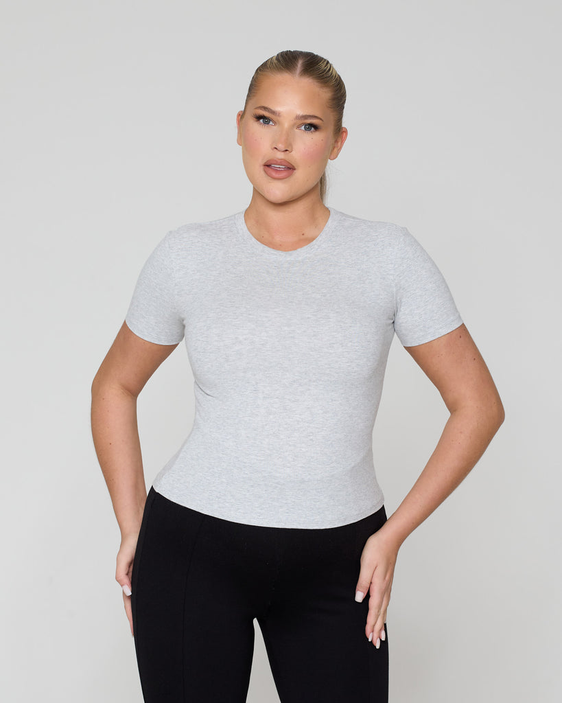 Its snatched Tee / Grey Marl