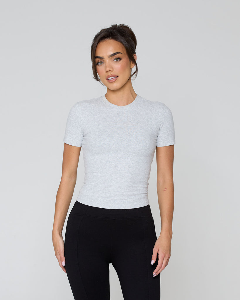 Its snatched Tee / Grey Marl