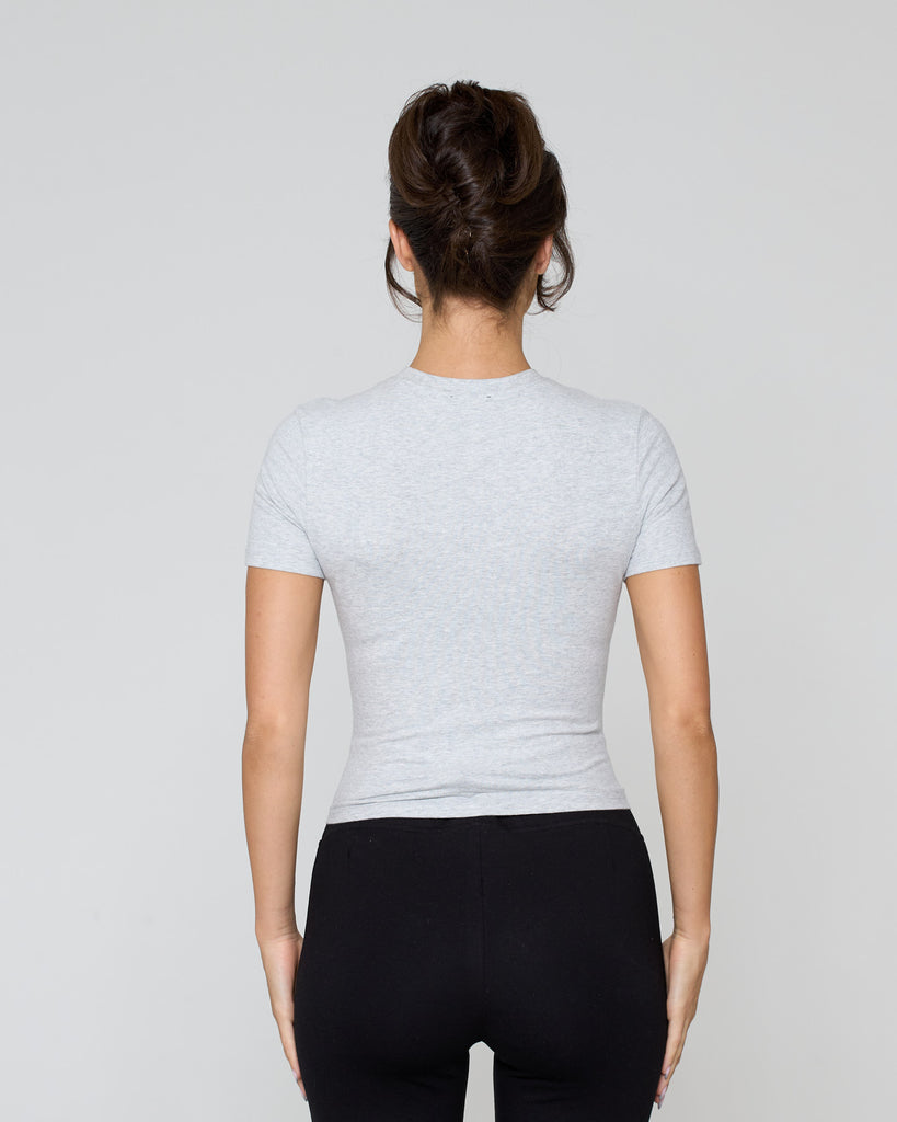 Its snatched Tee / Grey Marl