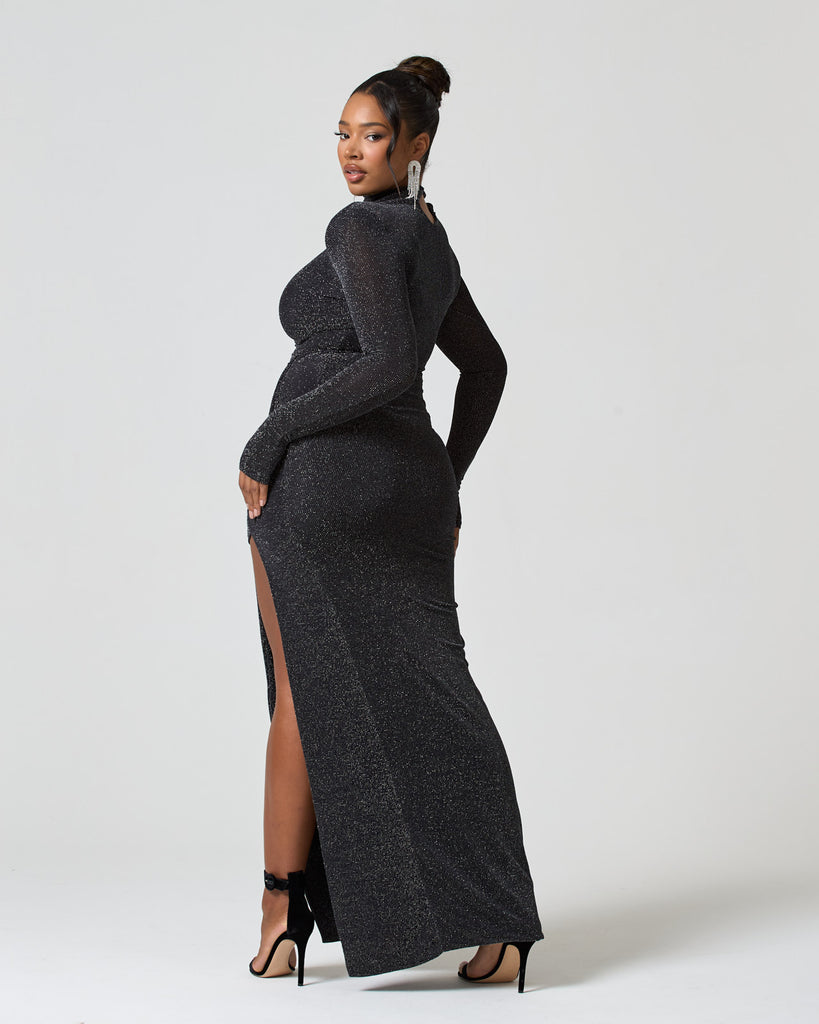 Its giving / Glitter maxi