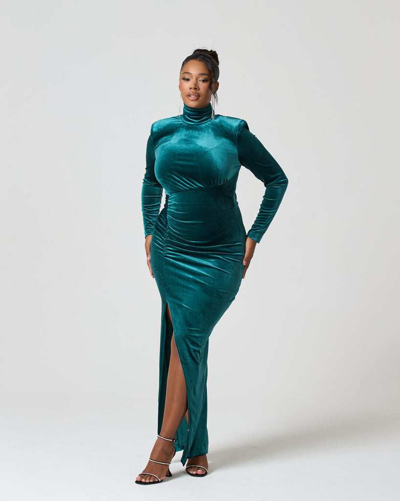 Thank Me Later / Emerald Green Maxi