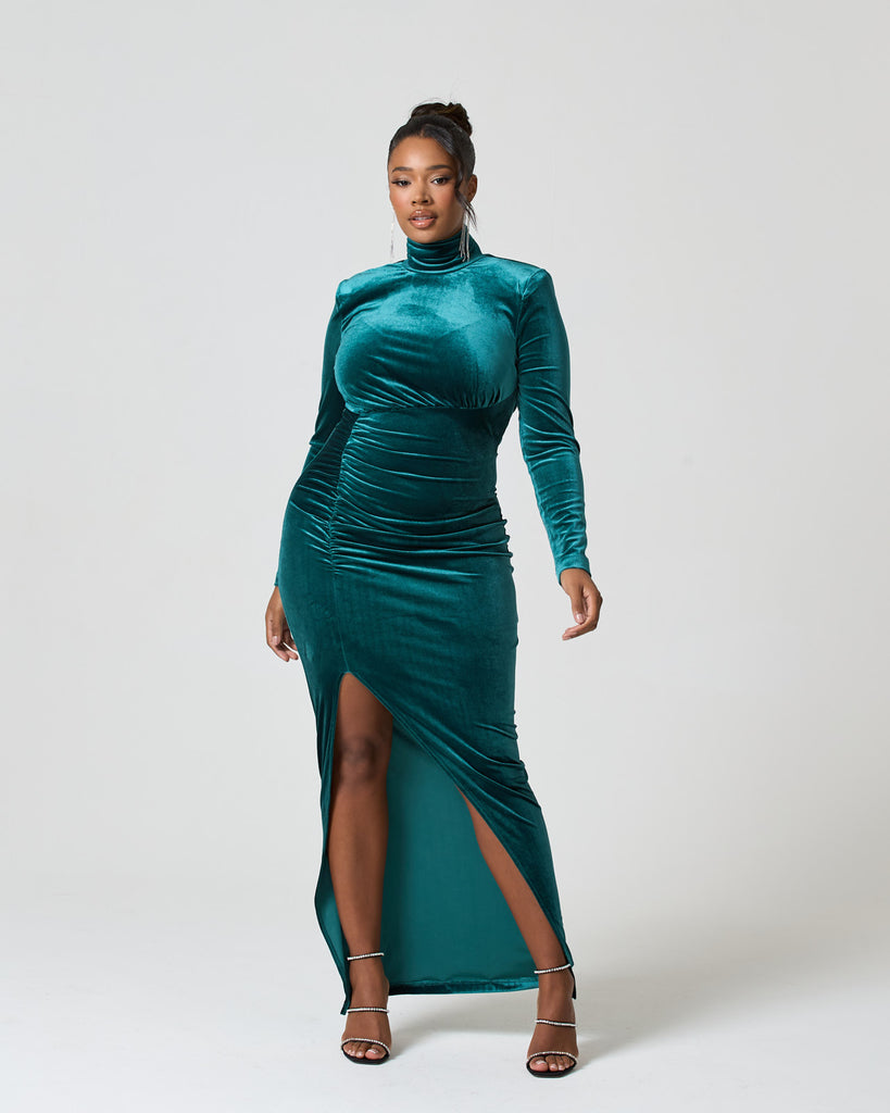 Thank Me Later / Emerald Green Maxi