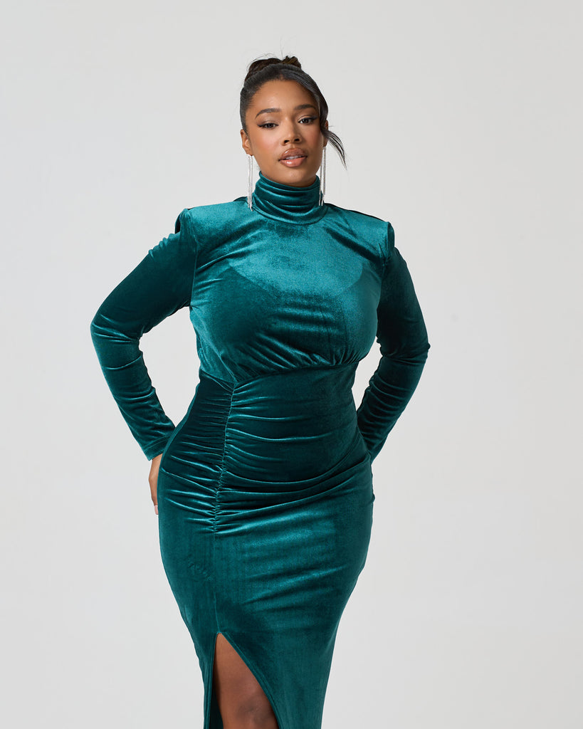 Thank Me Later / Emerald Green Maxi