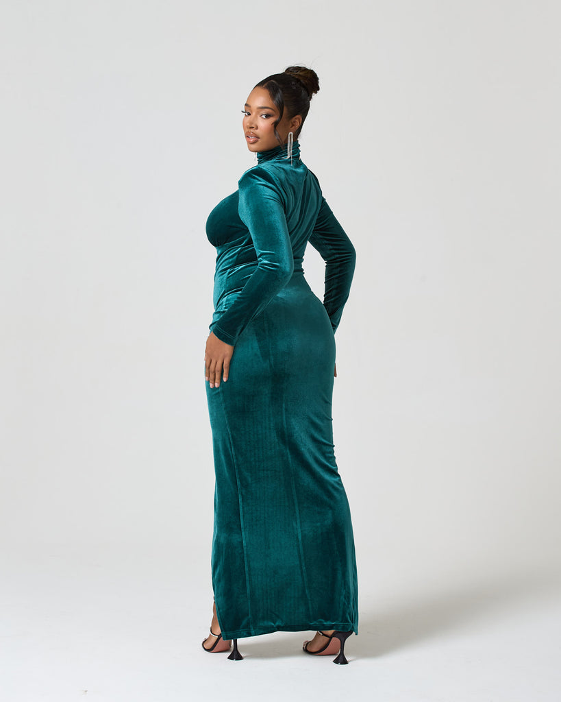 Thank Me Later / Emerald Green Maxi