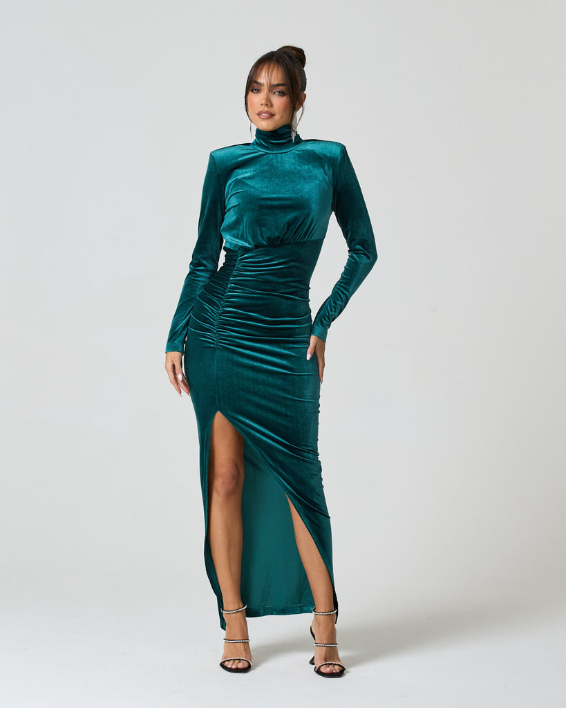 Thank Me Later / Emerald Green Maxi