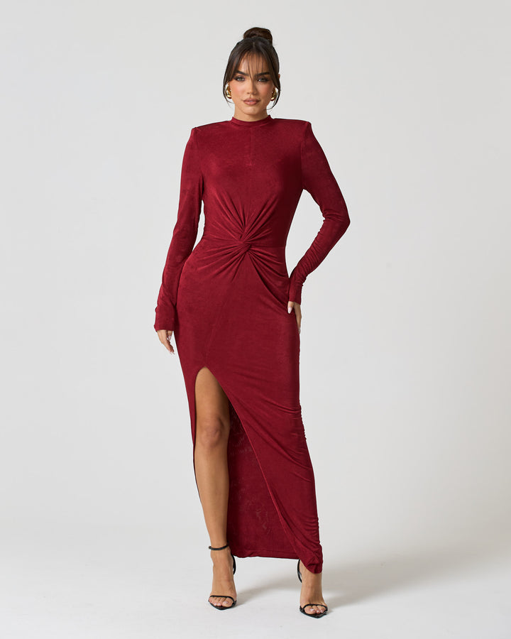 Let Me Remind You Burgundy