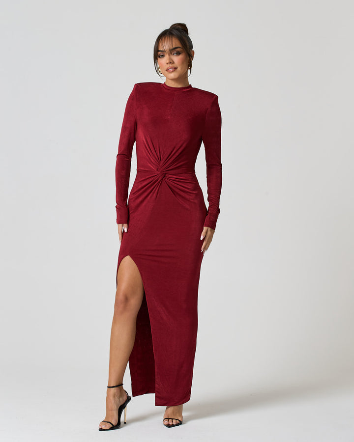 Let Me Remind You Burgundy