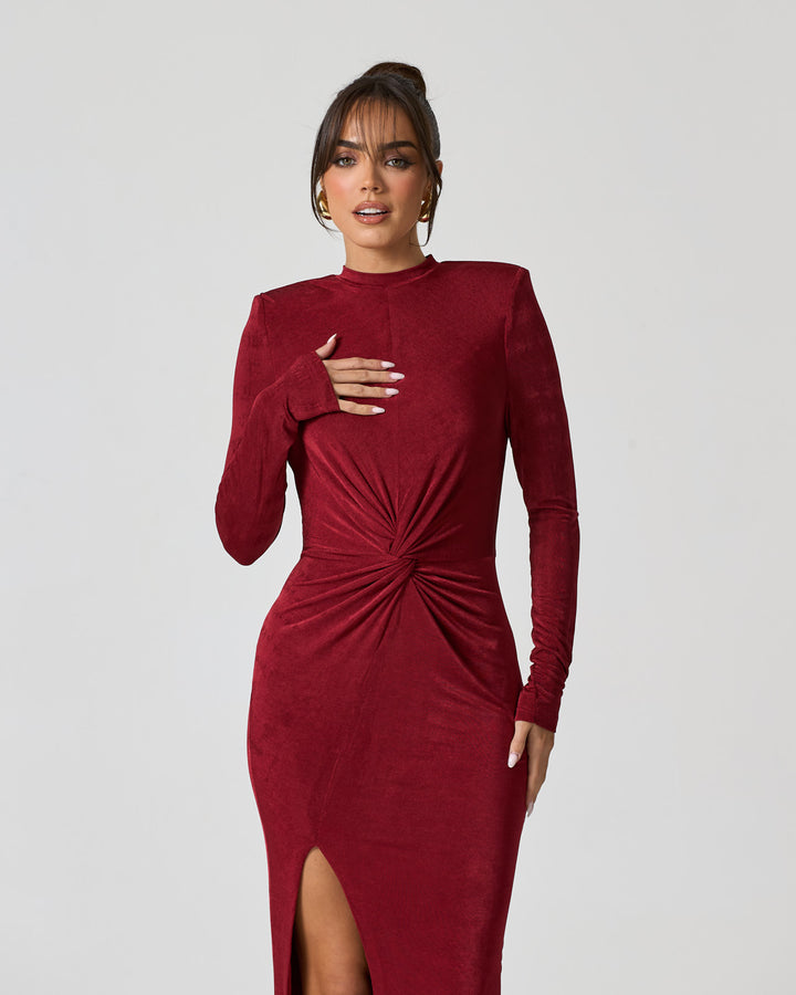 Let Me Remind You Burgundy