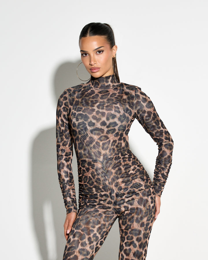 Own The Room Leopard