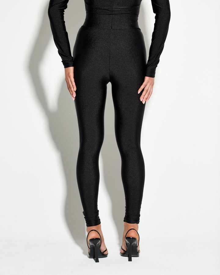 Made You Look Black Leggings