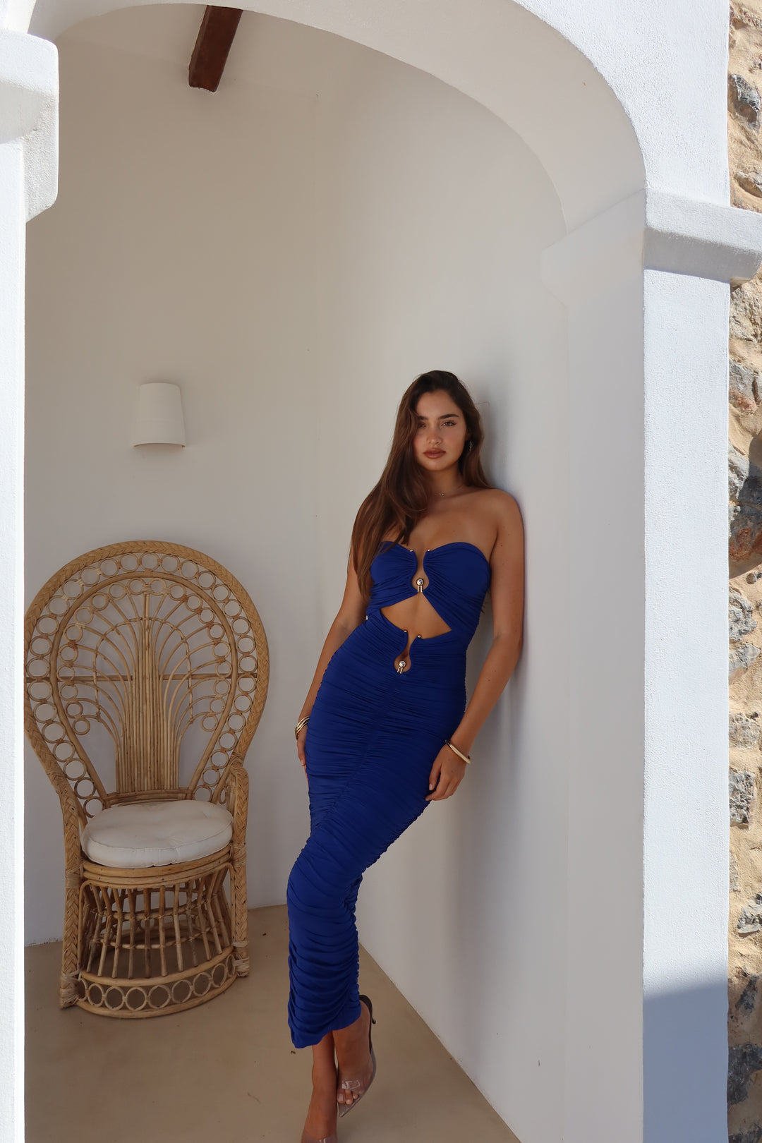 Own The Night Midnight Blue Maxi