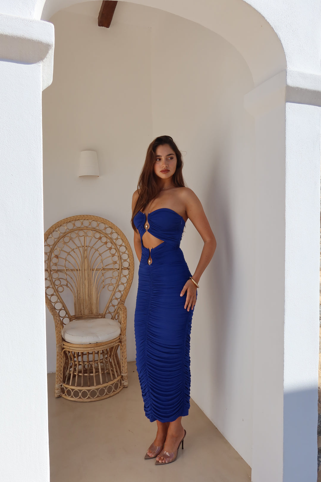 Own The Night Midnight Blue Maxi
