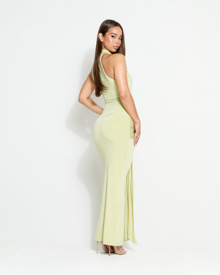 Still Yours Halter Maxi