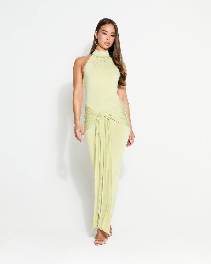 Still Yours Halter Maxi
