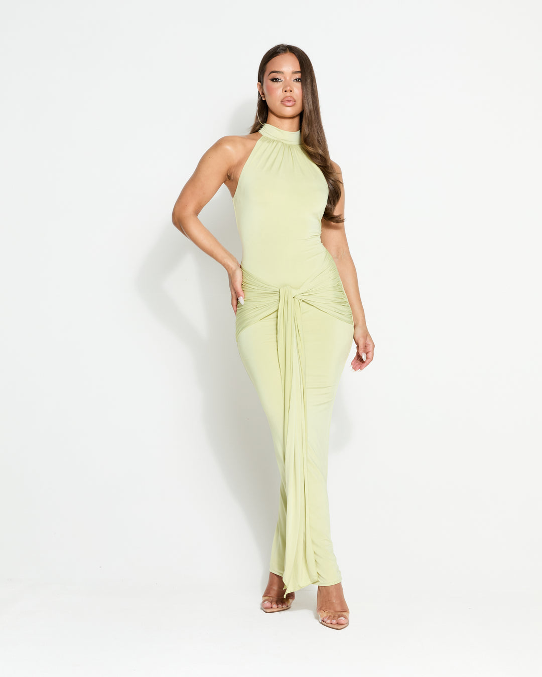 Still Yours Halter Maxi