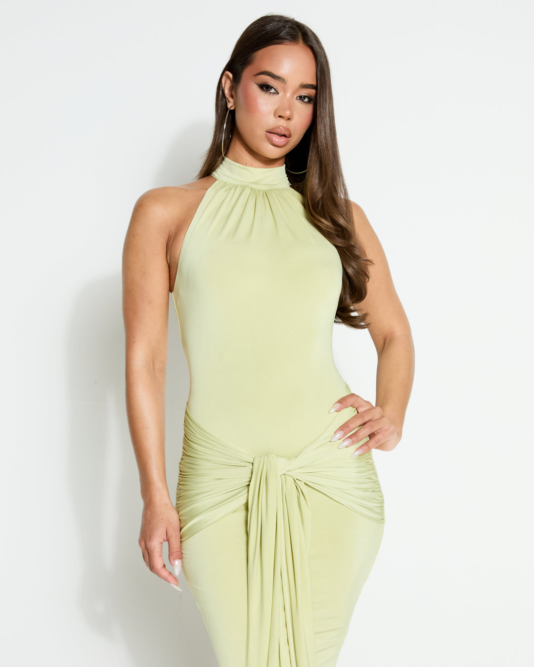 Still Yours Halter Maxi