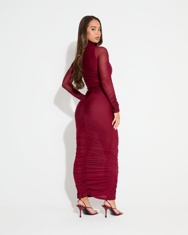 Favourite Girl Burgundy
