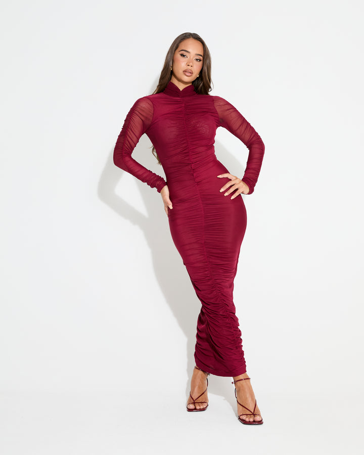 Favourite Girl Burgundy
