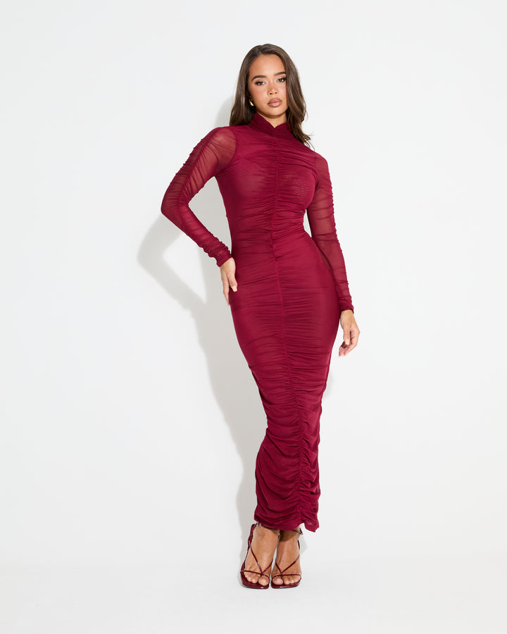 Favourite Girl Burgundy