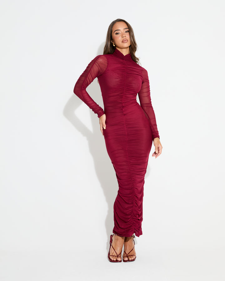 Favourite Girl Burgundy