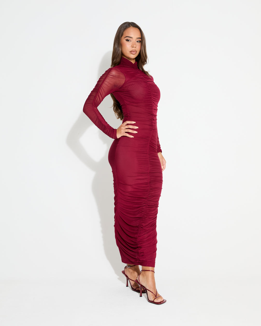 Favourite Girl Burgundy