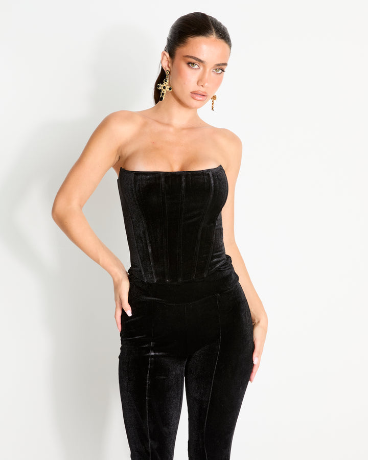 That Girl Corset Black