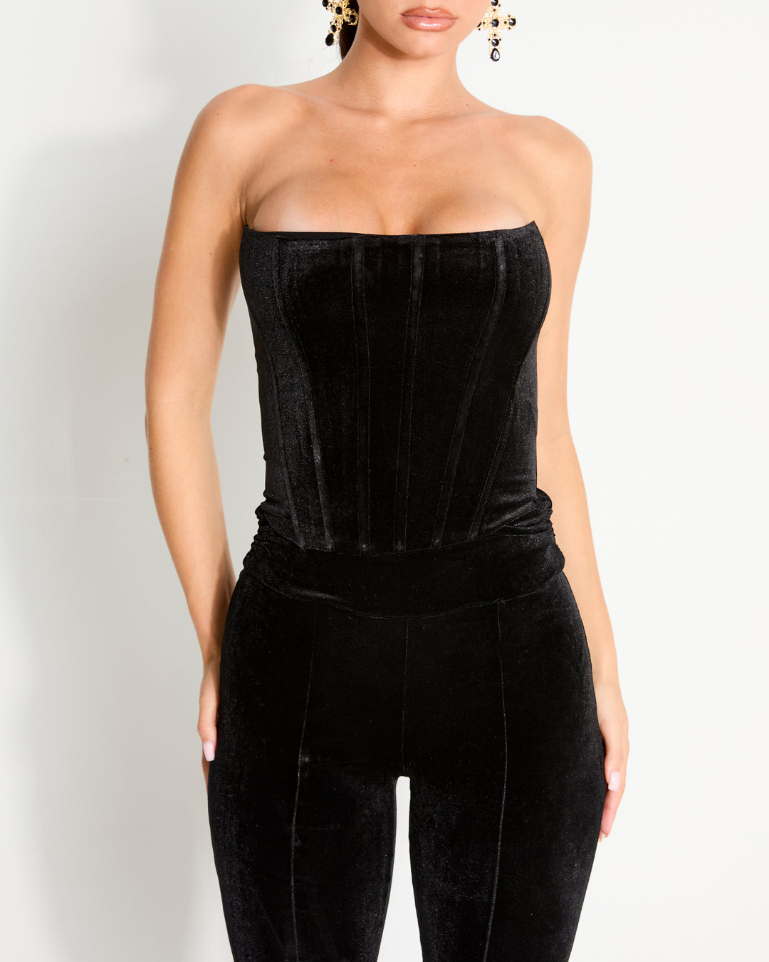 That Girl Corset Black