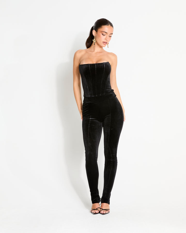 That Girl Corset Black