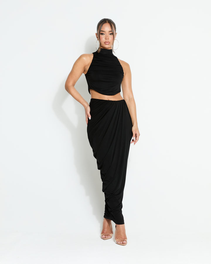 After Dark Maxi Skirt