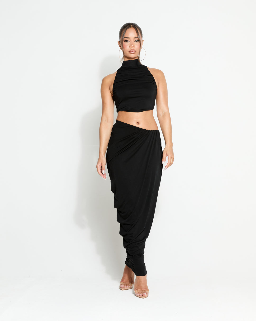 After Dark Maxi Skirt